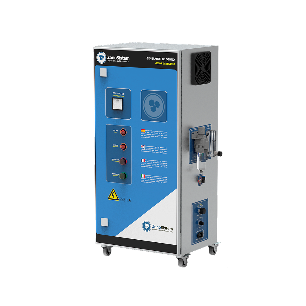 G40-E Gerador de ozônio profissional
