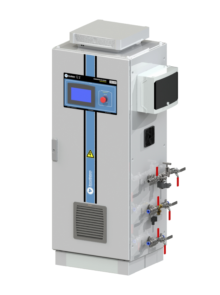 GR400-EP Generador de Ozono Industrial. V4