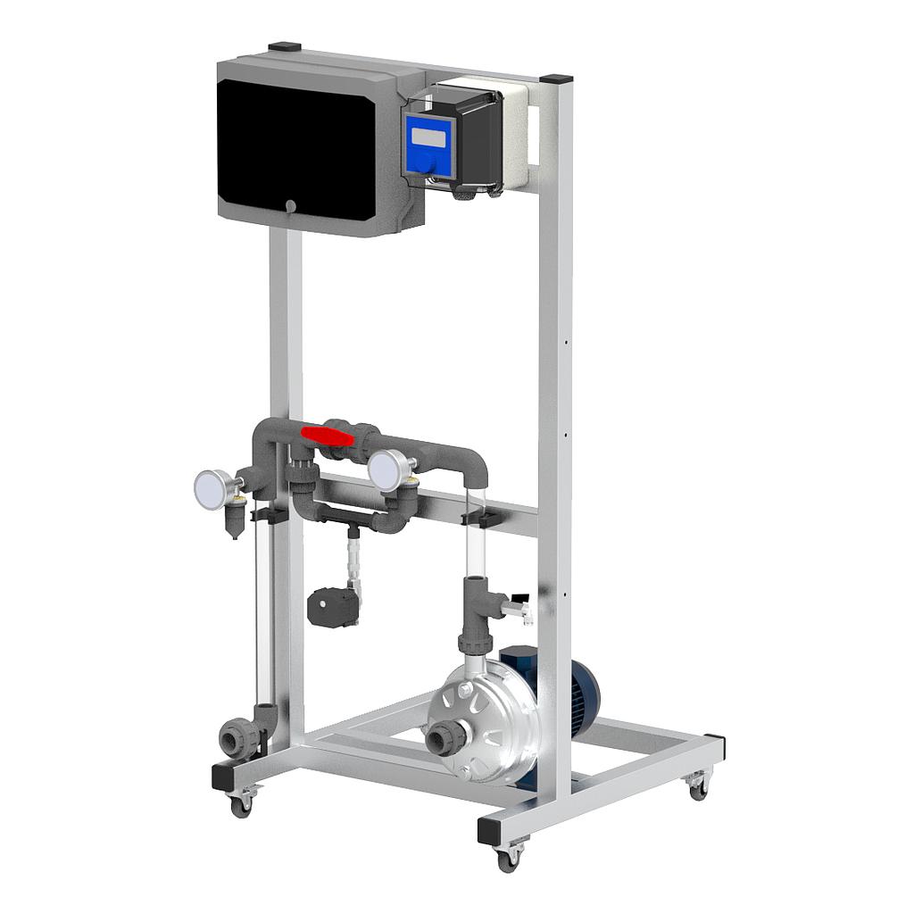 HIDRO V 84.90 Usine de recirculation pour diluer l'ozone