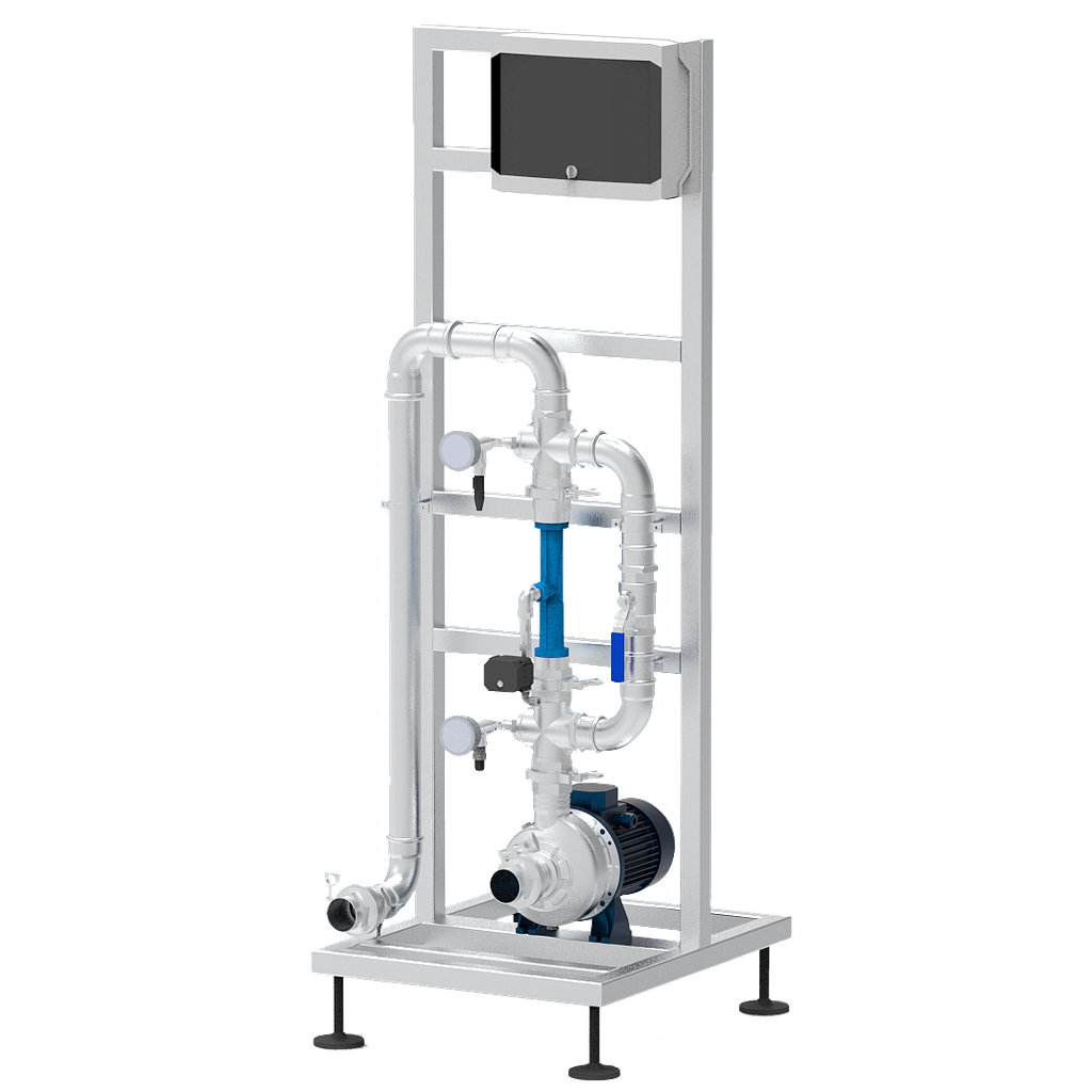 HIDRO V 84.315 Usine de recirculation pour diluer l'ozone. V2