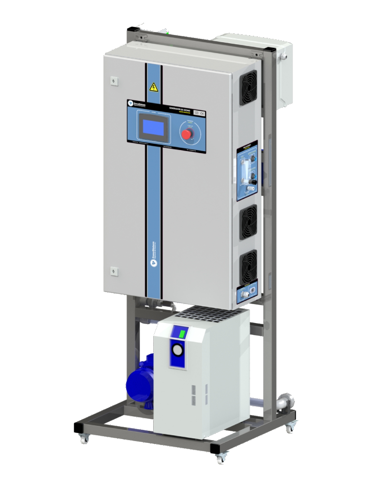 HIDRO V GZO12-EPS Professional Ozone Plant