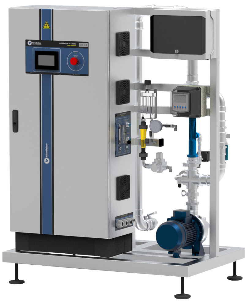 HIDRO V GZO40-EPS Professional Ozone Plant