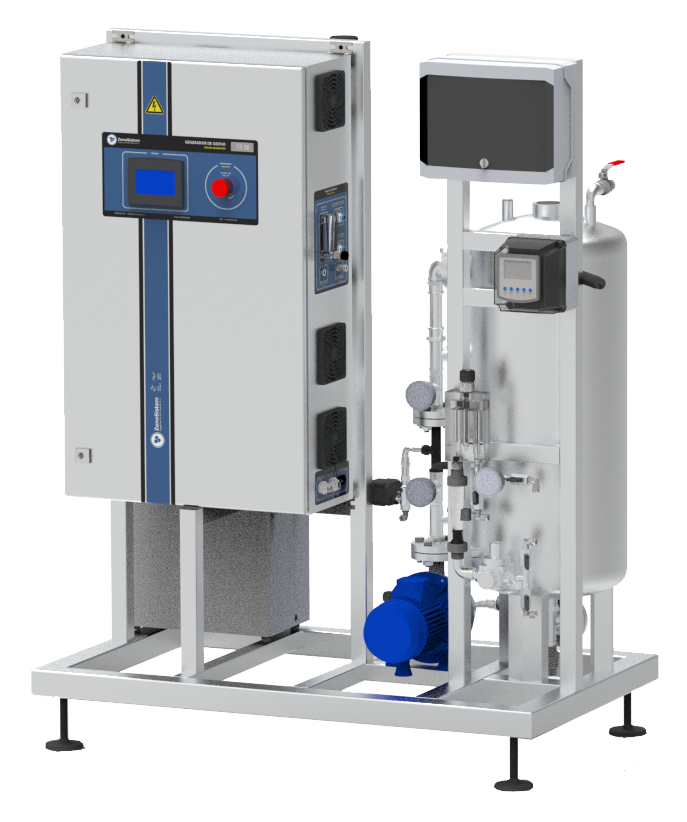 HIDRO VT GZO7-EPS Planta de ozônio profissional
