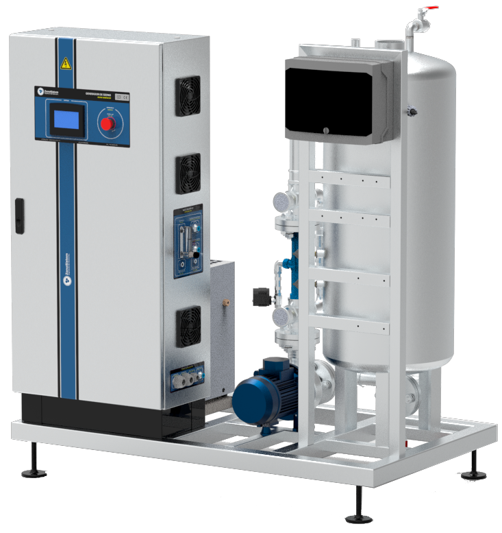 HIDRO VT GZO40-EPS Planta de ozônio profissional