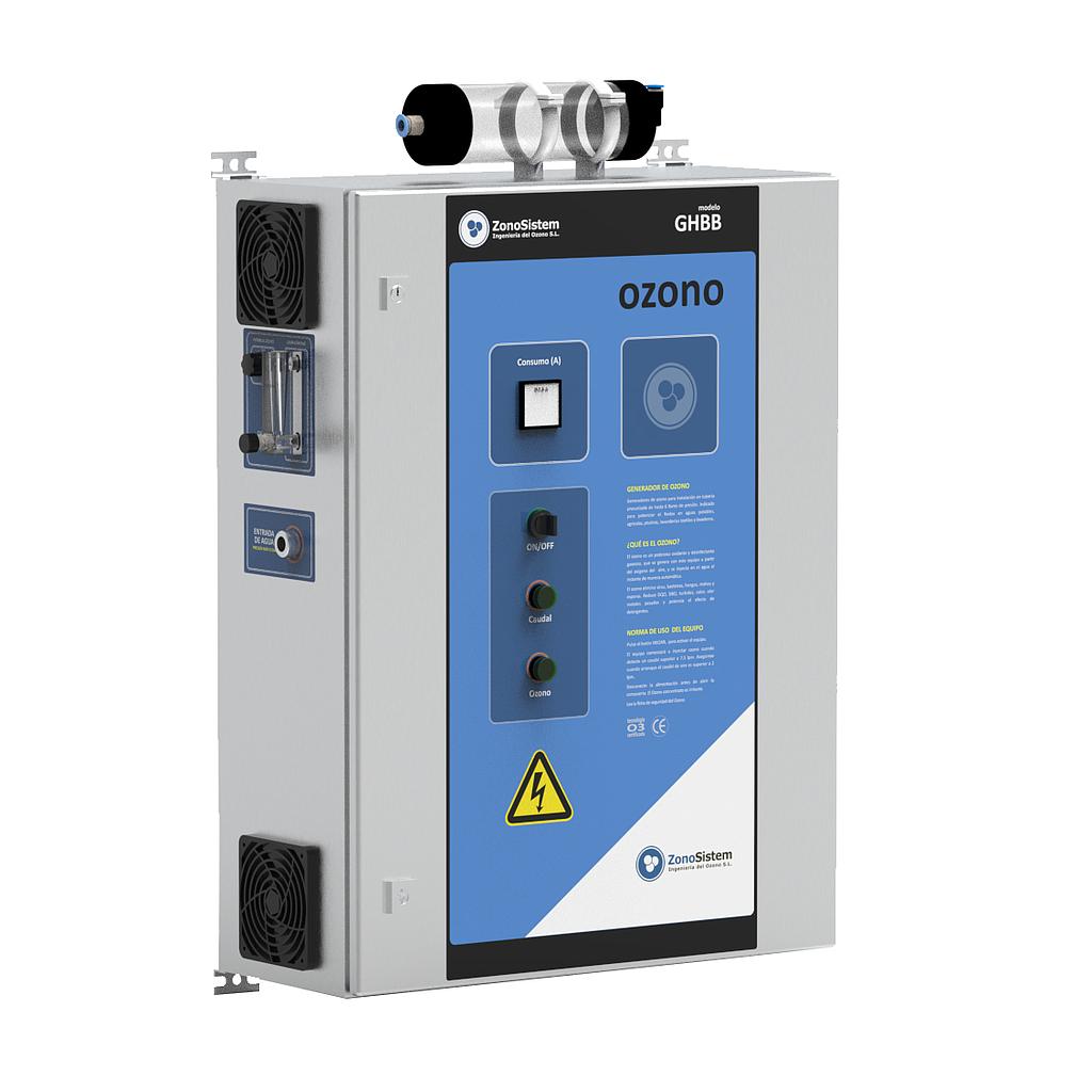 GHBB3 Commercial Ozone Generator