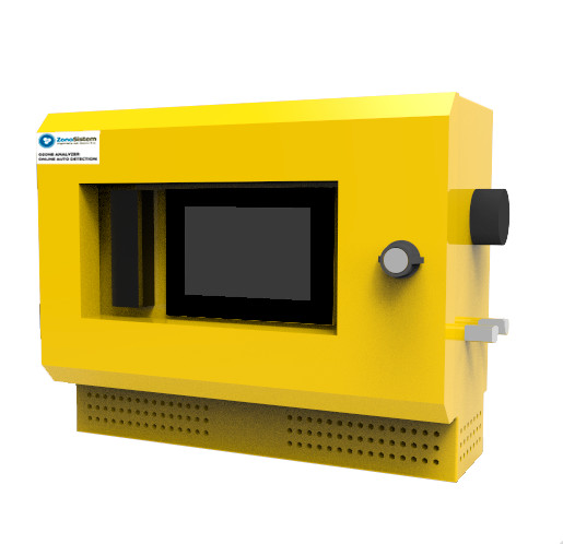 SM75. ANALYSEUR DE GAZ OZONE AVEC ARMOIRE DE PROTECTION