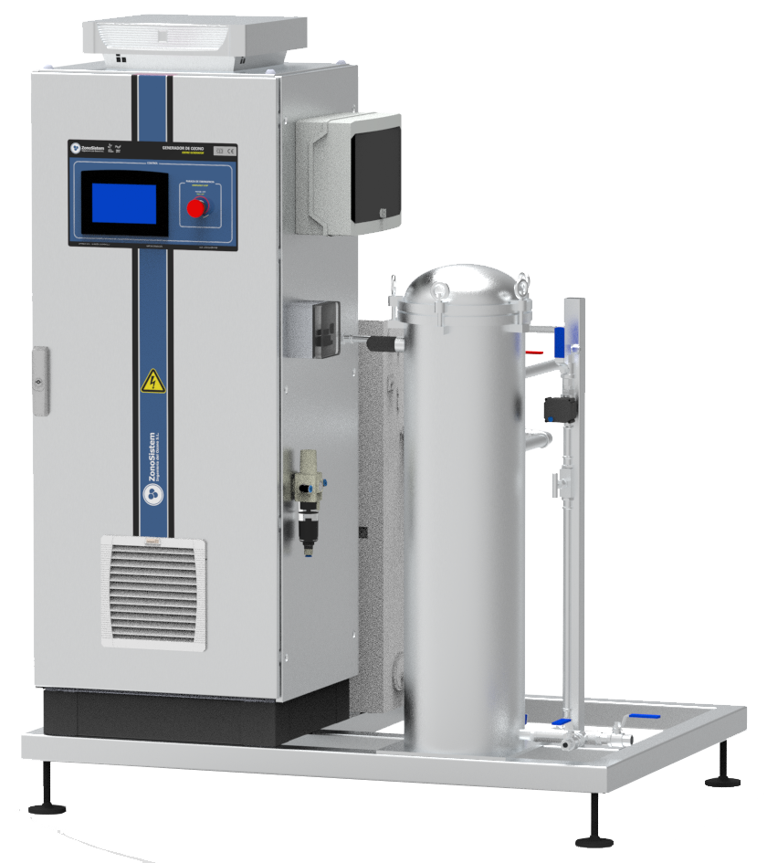 GR500-EP Gerador de ozônio industrial. V4