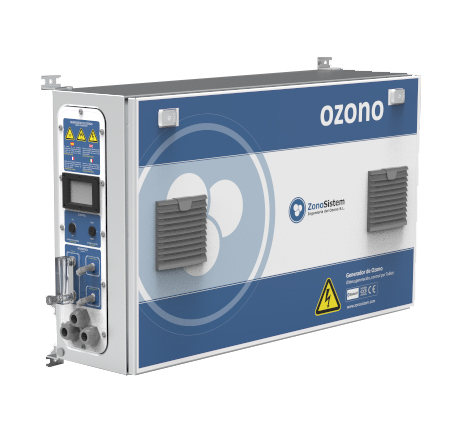 GZO20-D Generador de Ozono Profesional