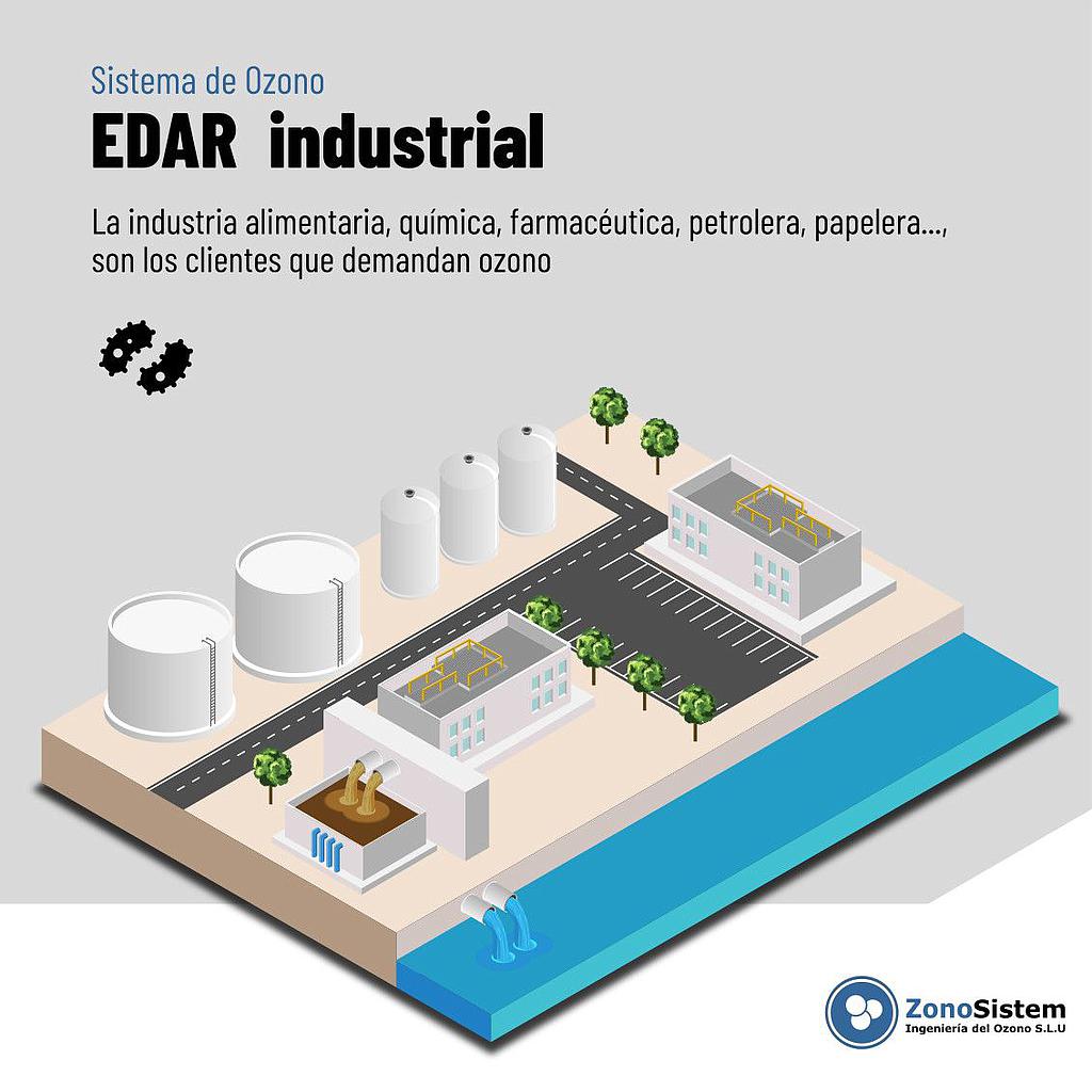 Utilisation de l'ozone dans les STEP industrielles