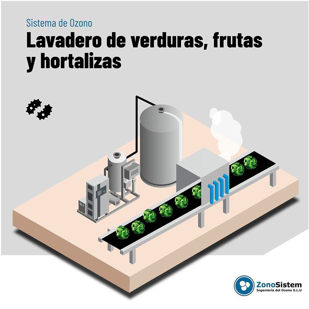 Utilisation de l'ozone en lavage de produits horticoles & frutiers