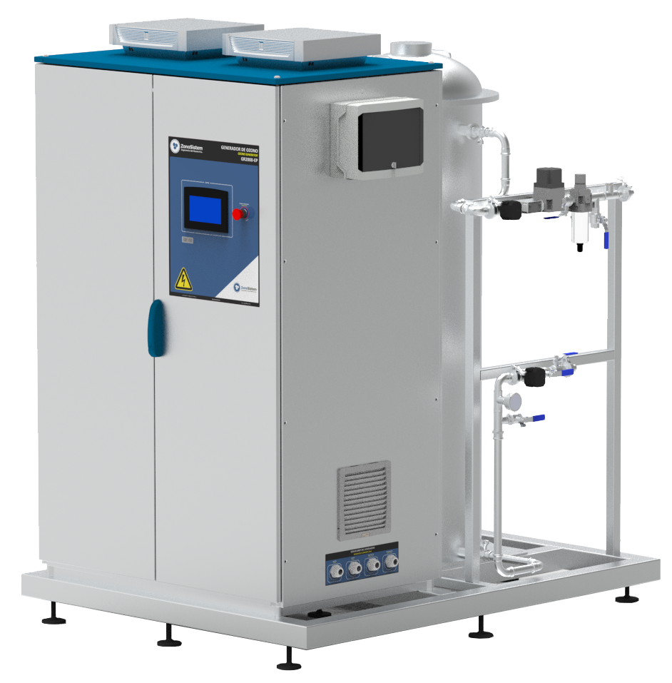 GR2000-EP Gerador de Ozono Industrial. V4 