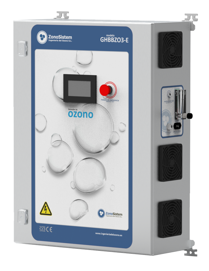 GHBBZO3-E Professional Ozone Generator. V2