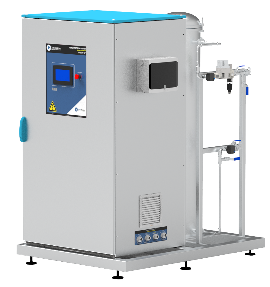 GR1000-EP Générateur d'ozone industriel. V4