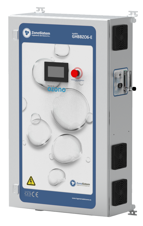 GHBBZO6-E Professional Ozone Generator. V2