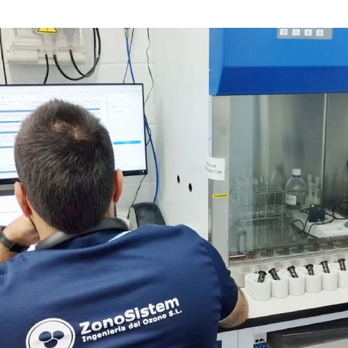 Área de laboratorio