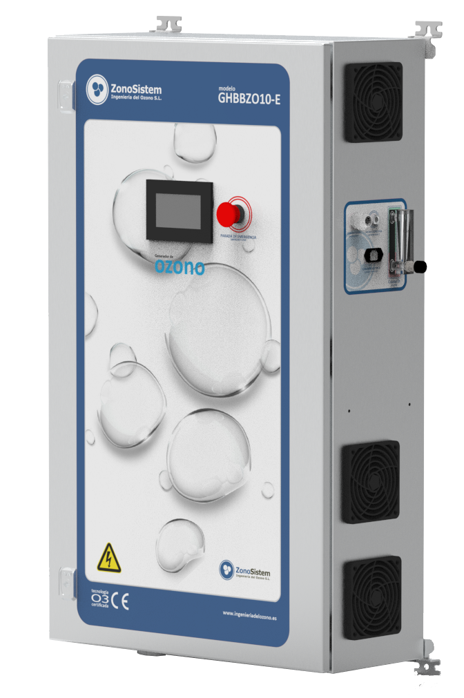GHBBZO10-E Professional Ozone Generator. V2