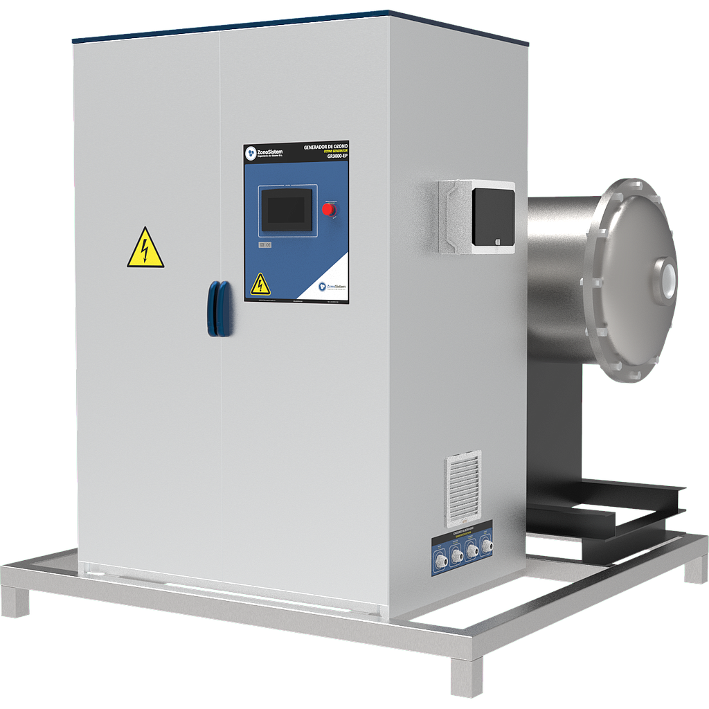 GR5000-EP Gerador de Ozono Industrial. V4