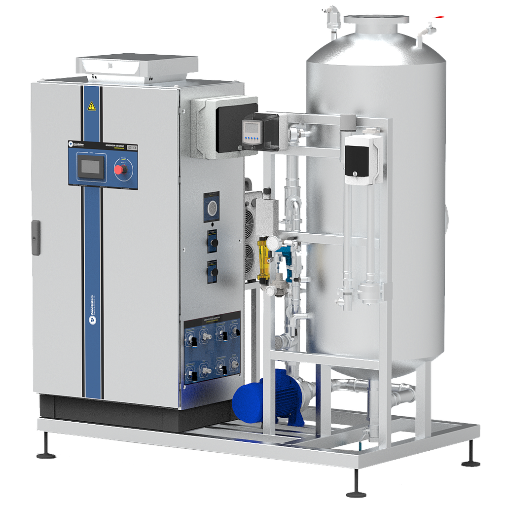HIDRO VT GRZO120-EPSF Industrial Ozone Plant. V3