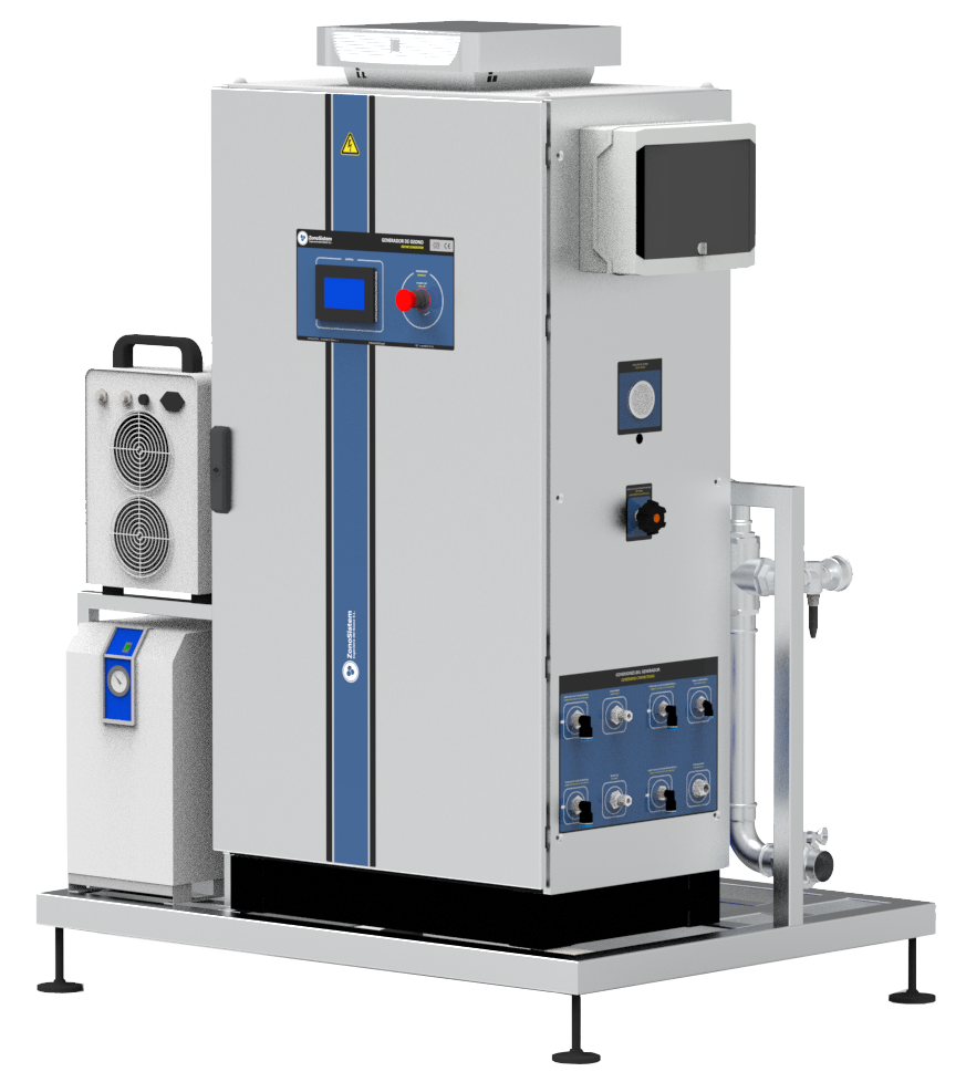 HIDRO V GRZO120-EPSF Industrial Ozone Plant. V3