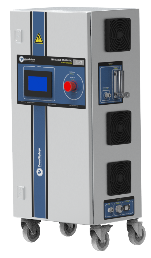 OXYGEN GENERATOR. PSA 5L.V1 | ZonoSistem