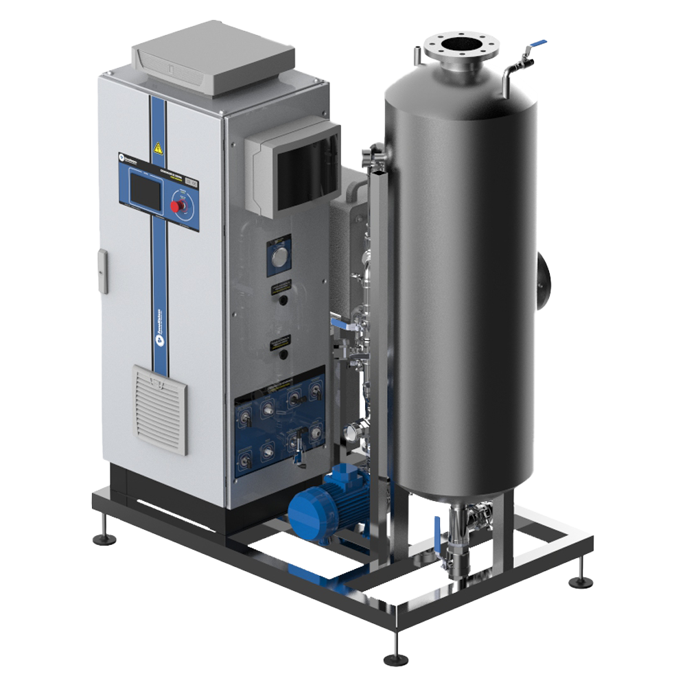 HIDRO VT GRZO80-EPSF Industrial Ozone Plant. V3