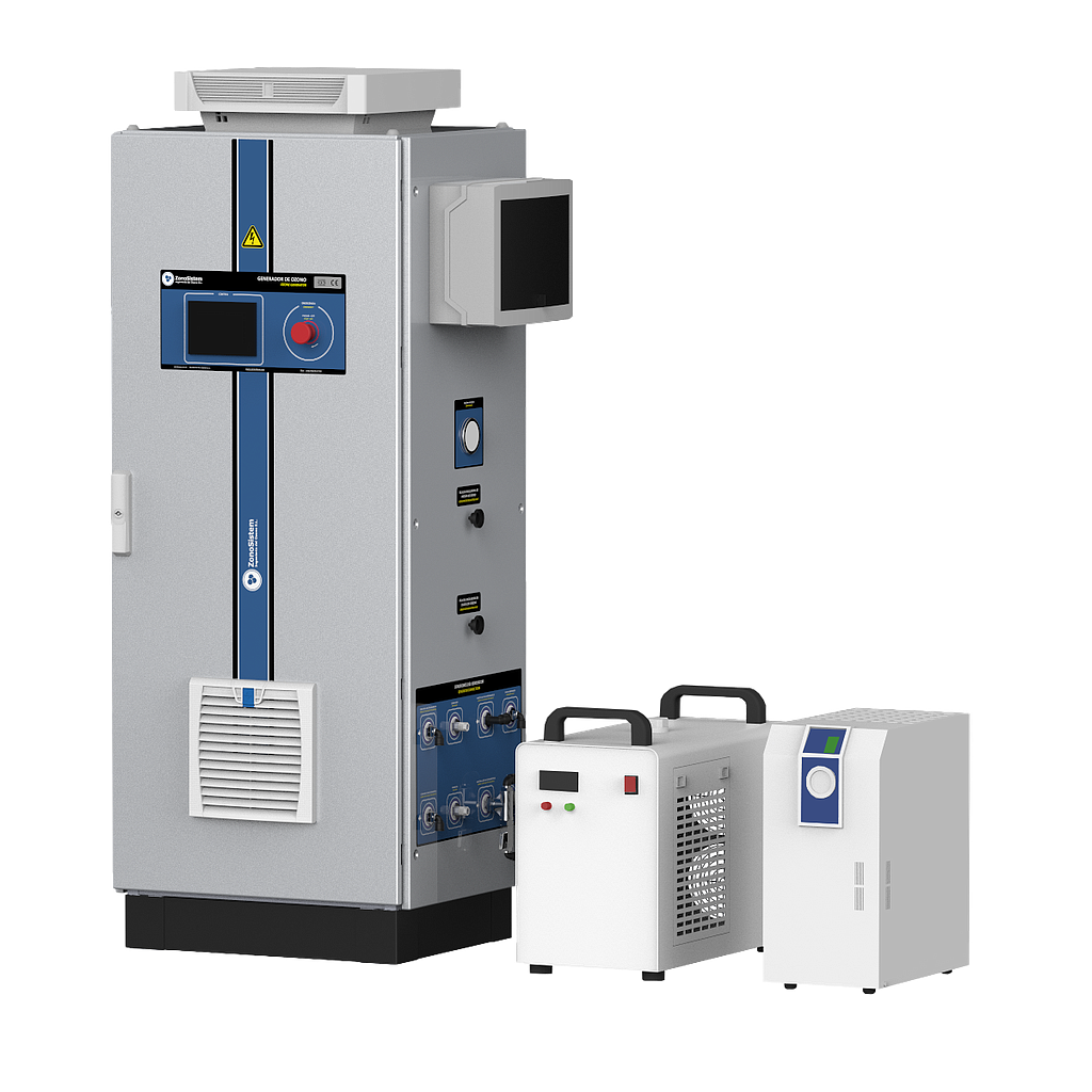 Generatore di ozono industriale GRZO80-EPSF. V5