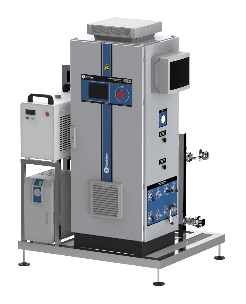 HIDRO V GRZO80-EPSF. Industrial Ozone Unit. V3