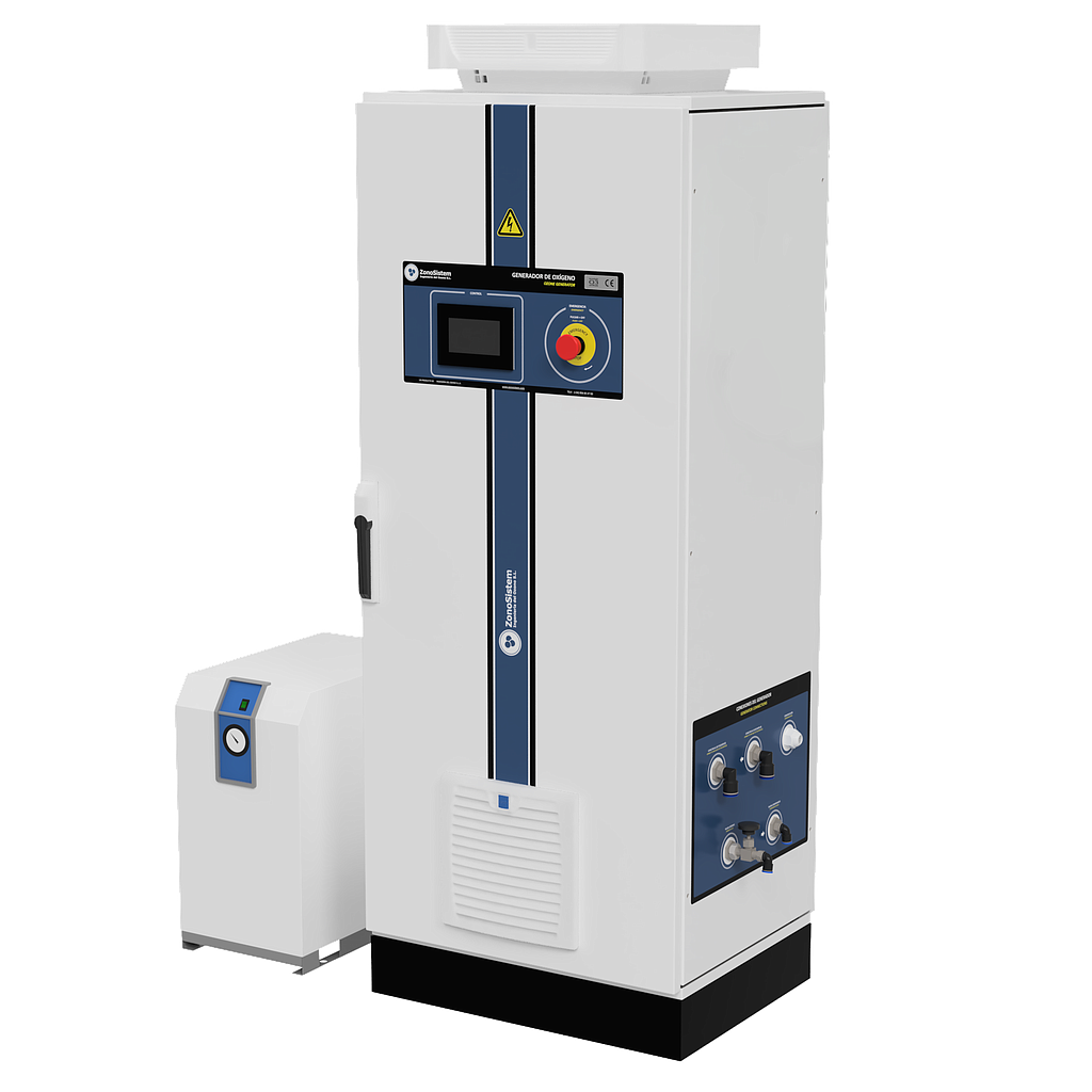 Gerador de Oxigénio. PSA 30L.V1