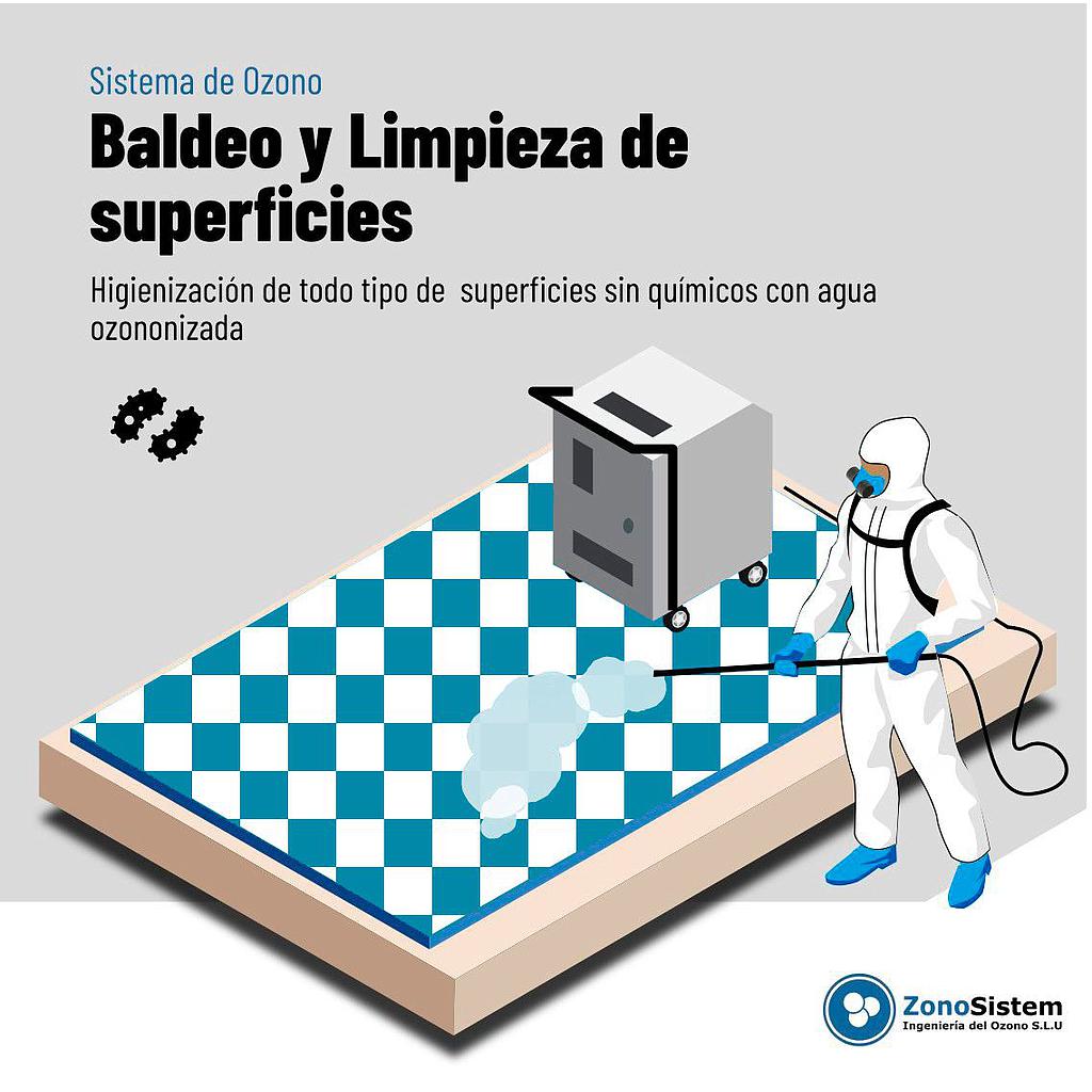 Utilisation de l’ozone pour le lavage et la désinfection des surfaces