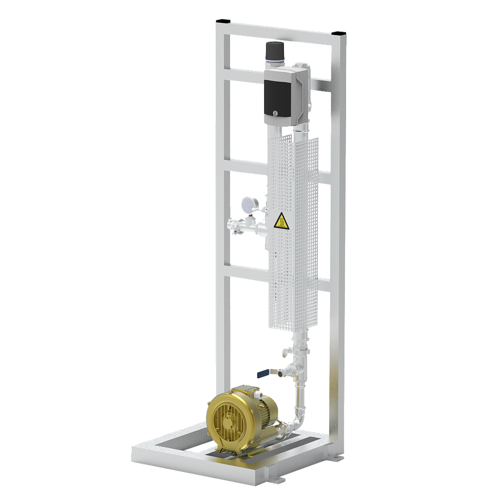 DISTRUTTORE TERMOCATALITICO DOTC.120L