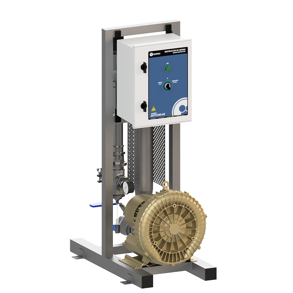THERMOCATALYTIC OZONE DESTROYER DOTC240-AE
