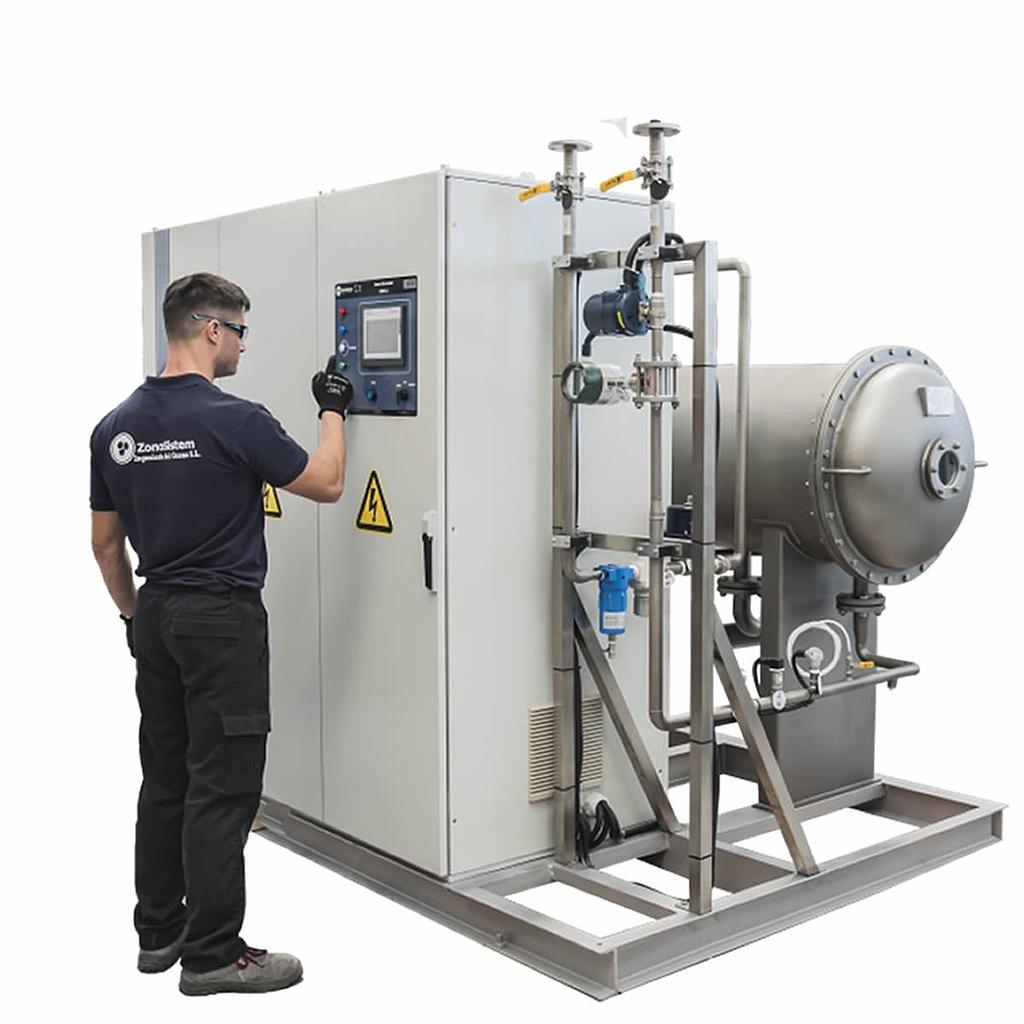 GRV10-EP Generatore di ozono industriale