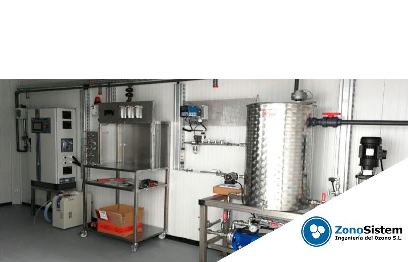 Pilot Ozonation Plants