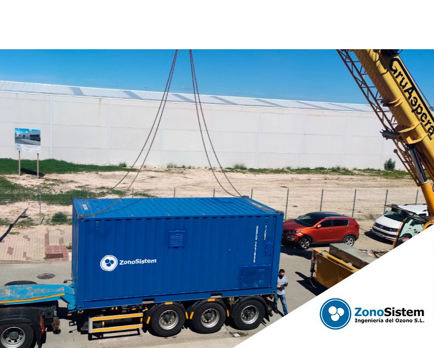 Conteneur personnalisé de 20 pieds