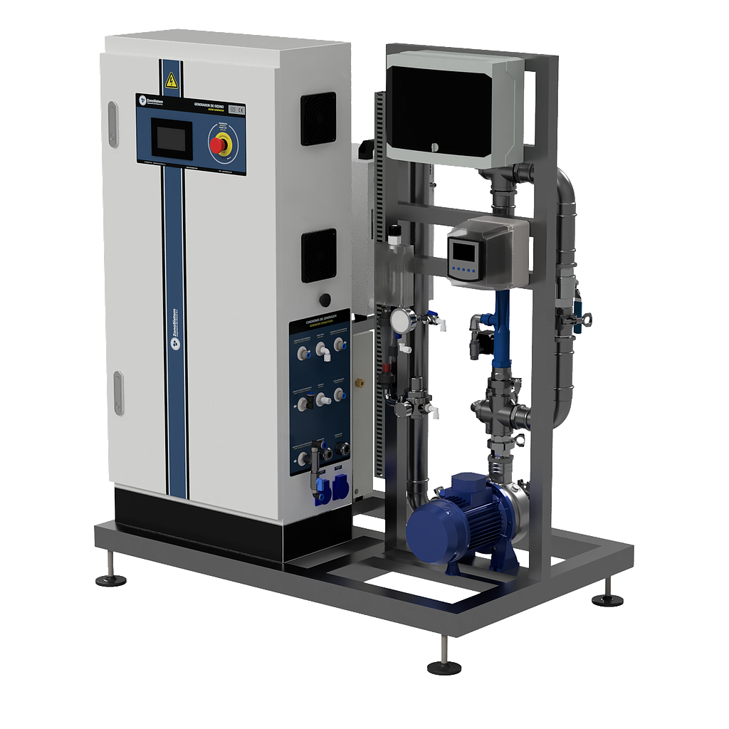 HIDRO V GRZO40-EPSF Planta de Ozônio Industrial. V3
