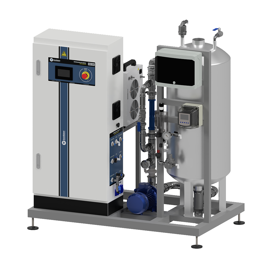 Planta Industrial de Ozônio HIDRO VT GRZO40-EPSF. V3